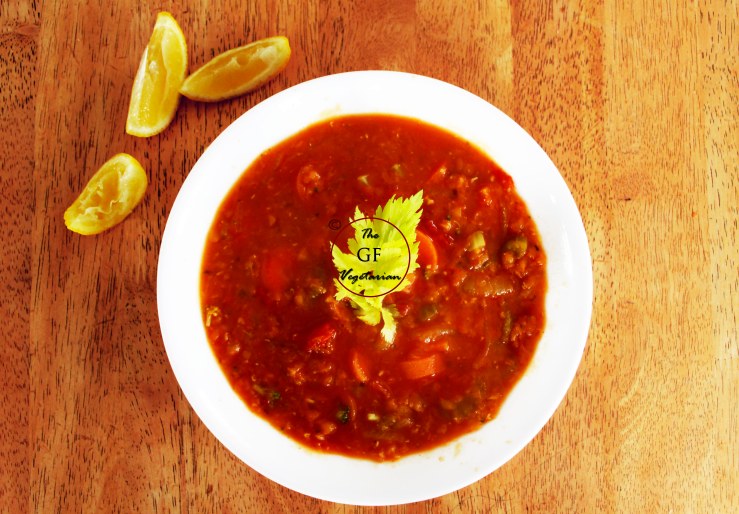 Lentil soup