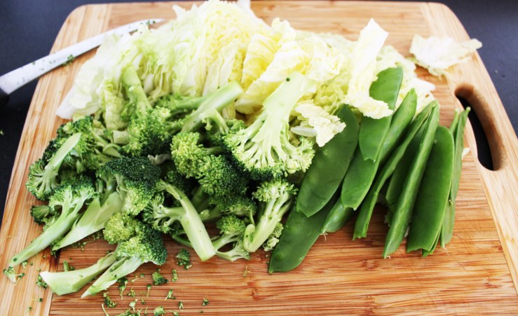 stirfry prep