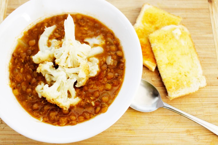 tomato n lentil soup